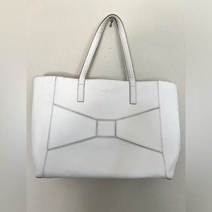 Kate Spade New York Bridge Place Francisca Large Tote Leather Bag.